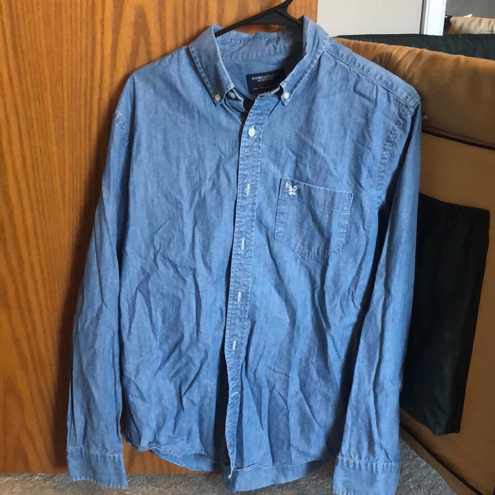 Men’s jean bottom down